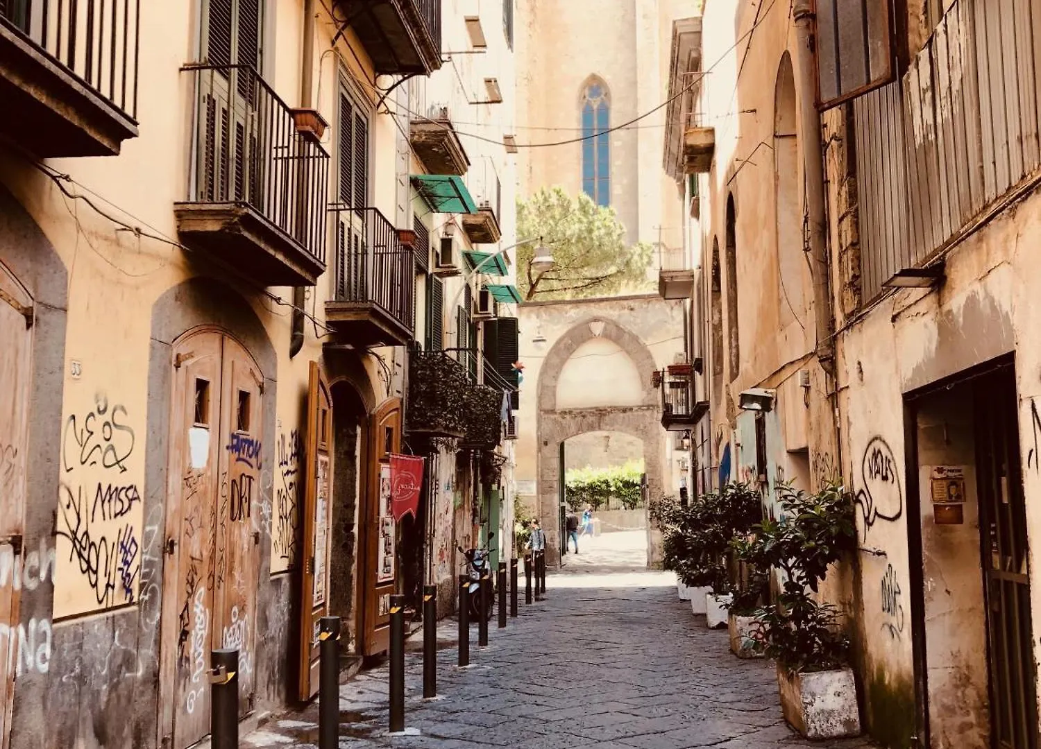 Le Campanelle - Apartment In Santa Chiara Naples